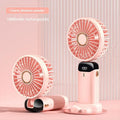 Portable neck fan colors and accessories